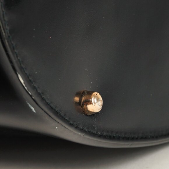 Gucci Tom Ford Era Patent Leather G-Hardware Bucket Bag - Picture 6 of 13